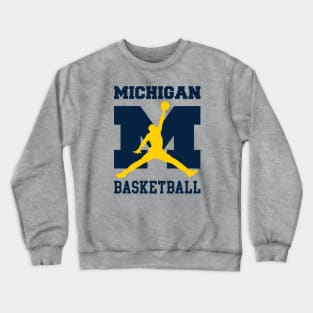 Michigan Basketball Crewneck Sweatshirt